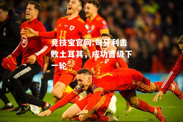 匈牙利击败土耳其，成功晋级下一轮