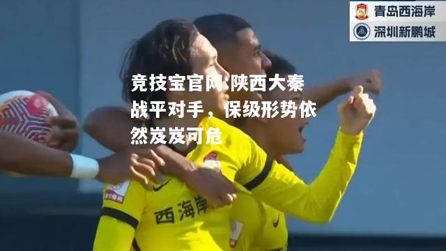 陕西大秦战平对手，保级形势依然岌岌可危