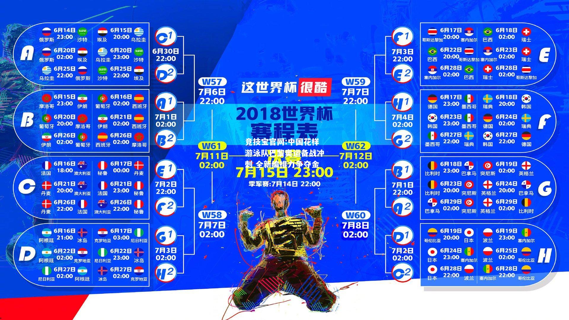 中国花样游泳队巴黎奥运备战冲刺 全新编排力争夺金